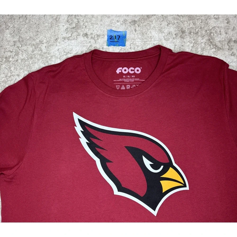 Arizona Cardinals FOCO NFL Men's Long Sleeve XL Shirt NWOT - Picture 6 of 6